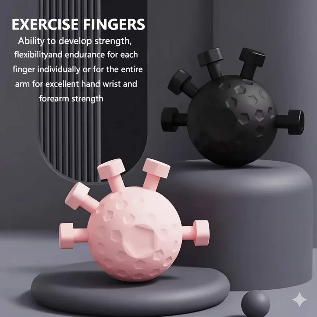 GripForge Pro – Forge unbeatable hand strength.