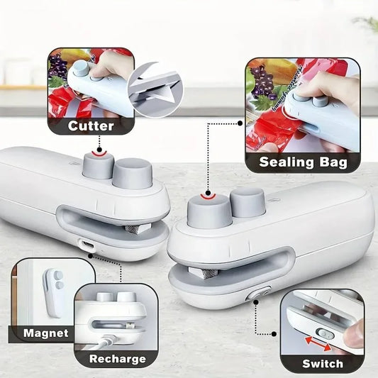 Handy Heat Sealer for Bags
