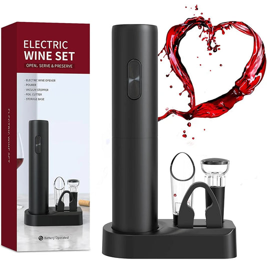 Easy Electric Wine Opener