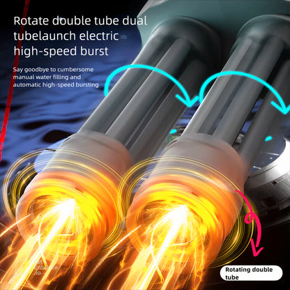 SplashGat 360 - Electric Gatling Water Gun