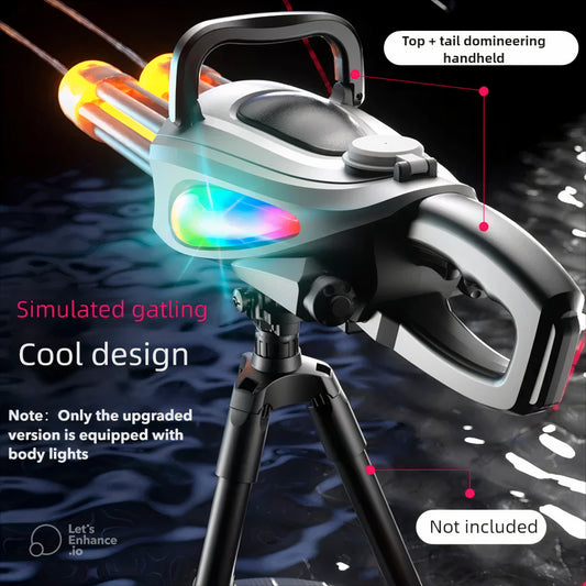 SplashGat 360 - Electric Gatling Water Gun