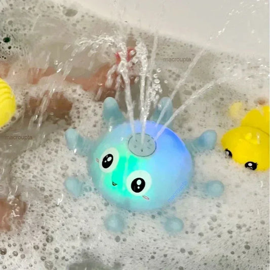 Baby Whale Bath Toy with Light & Music
