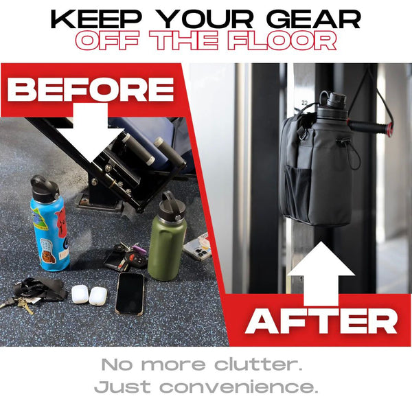 Magnetic Gym Gear Bag