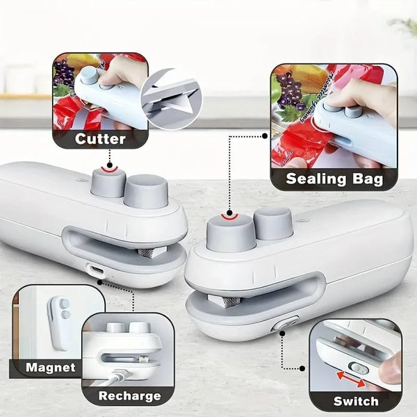 Handy Heat Sealer for Bags