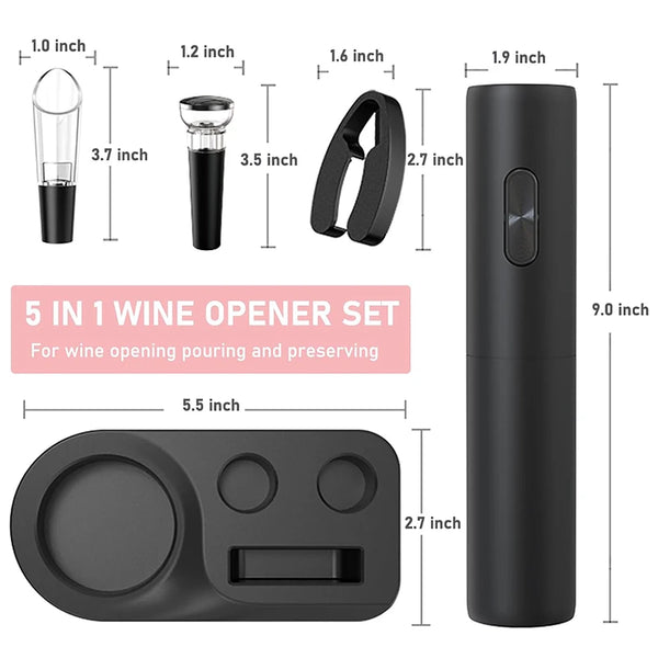 Easy Electric Wine Opener