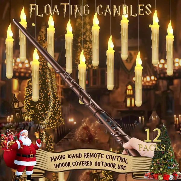 Magical Floating Candle Set