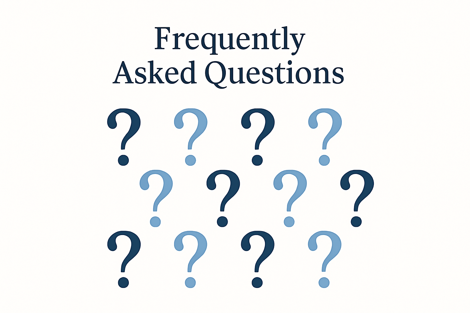 remove questions and answers from the image and put question mark